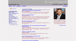 Desktop Screenshot of mffitzgerald.com
