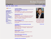 Tablet Screenshot of mffitzgerald.com